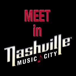 Welcoming attendees, talking w/planners, and spreading the greatness of Nashville throughout the meetings industry. Music City: where it's more than a meeting.