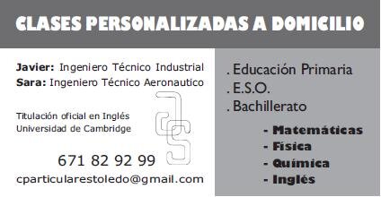Amplia experiencia en educación y formación impartiendo clases particulares por cuenta ajena.