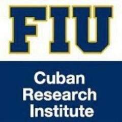 The official twitter account of the Cuban Research Institute at Florida International University in Miami, Florida.