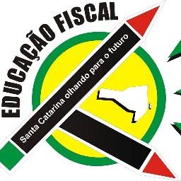 Twitter Oficial do Programa de Educação Fiscal do Estado de Santa Catarina.