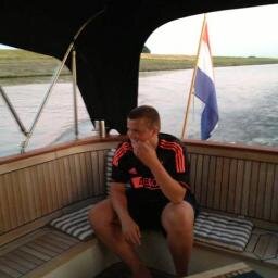 Player by DBGC B2, AFC Ajax, 17 jaar.