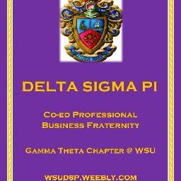 Delta Sigma Pi Professional Co-ed Business Fraternity at Wayne State University.
We are WSU Business