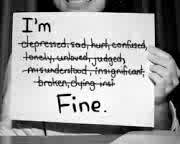 Depressed|self harm|broken