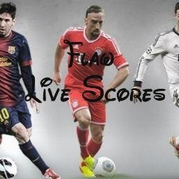 The twitter account of FlawLiveScores. Live scores and line-ups. We follow back. #FLS