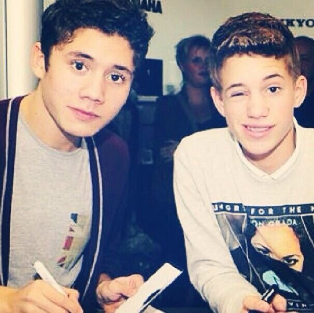 Rein ♡ Owen ♡ Nils ♡ Daan