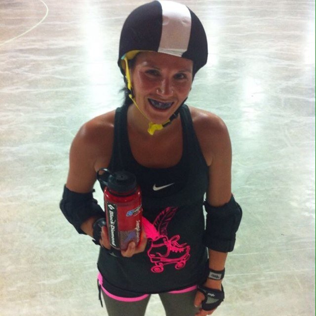 PokaHotWheels - A roller derby, dirtbiking Indian Princess~