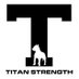 Titan Strength (@bmartinstrength) Twitter profile photo