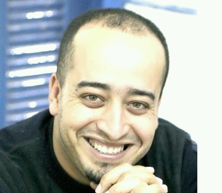 ‏صحفي