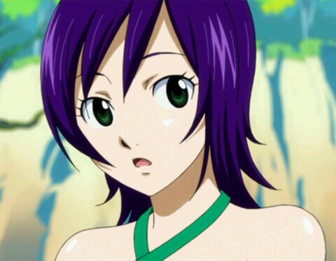 キナナ • Fairy Tail's Employee • 7 years has passed yet I still haven't recovered my memory from the past.. until he came, told me his name.. Erik.. • #FTRP