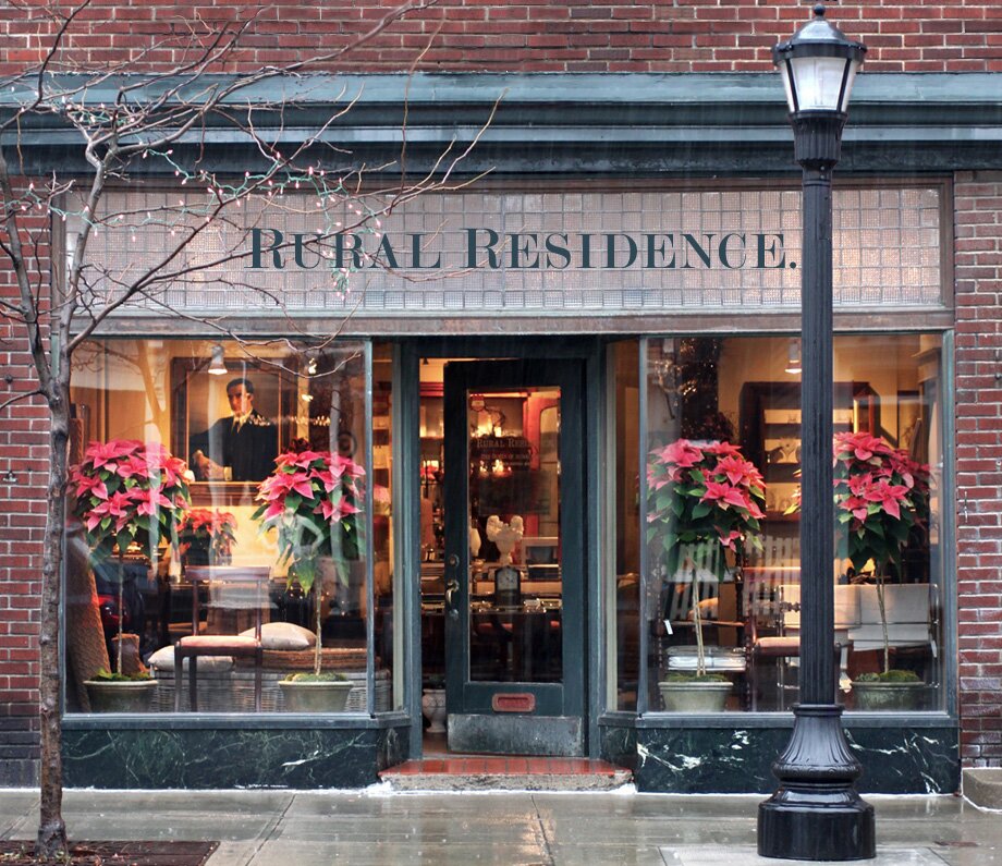 FOUNDED ON THE PURSUIT OF BEAUTY DERIVED FROM
A REFINED PERCEPTION OF THE SENTIMENT OF NATURE.