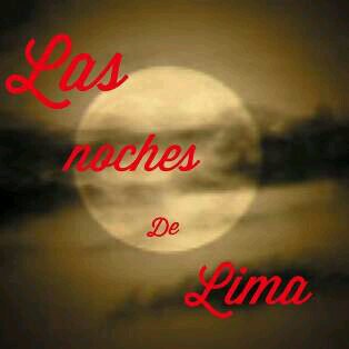 lasnochesdelima's profile picture. 