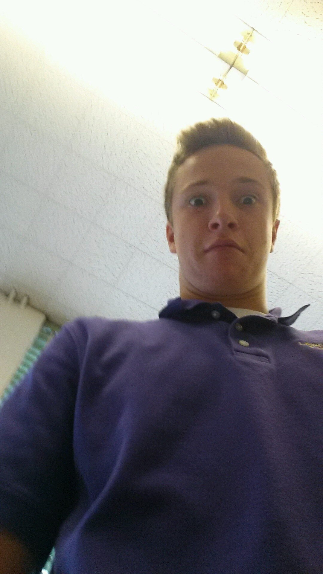 I swag around all day