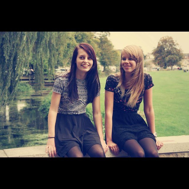 Hi it's Jazz and Chloe!  15 year old singers from the UK :) please check out our youtube account: http://t.co/9R84kDLaz9