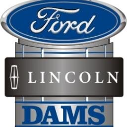 The official Twitter account of Dams Ford Lincoln Sales Ltd located at 19330 Langley Bypass. #D5552.