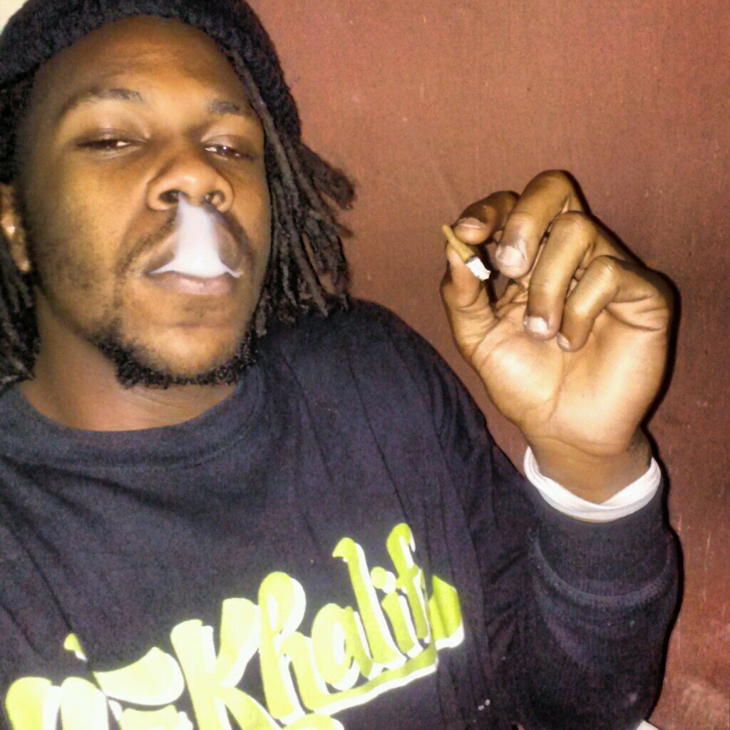 smokin weed all day ery day