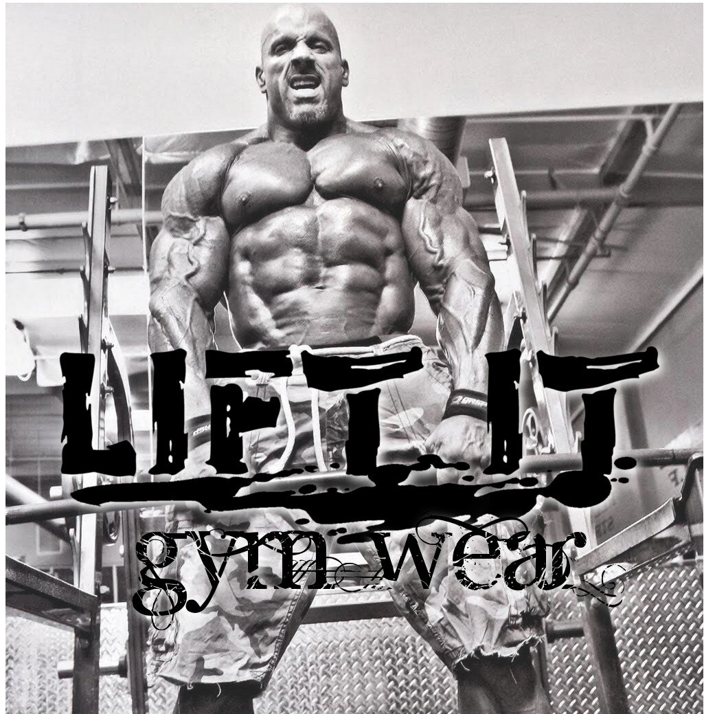 Lift it gym wear!! Get yours now! Promotions and giveaways!! Gym motivation and advice, news and discussions all welcome on the twitter feed!!