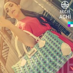 MipedacitodeMex's profile picture. ARICHÉ combina lo hecho a mano con las tendencias de moda internacional obteniendo como resultado un diseño vanguardista. En facebook arichebags