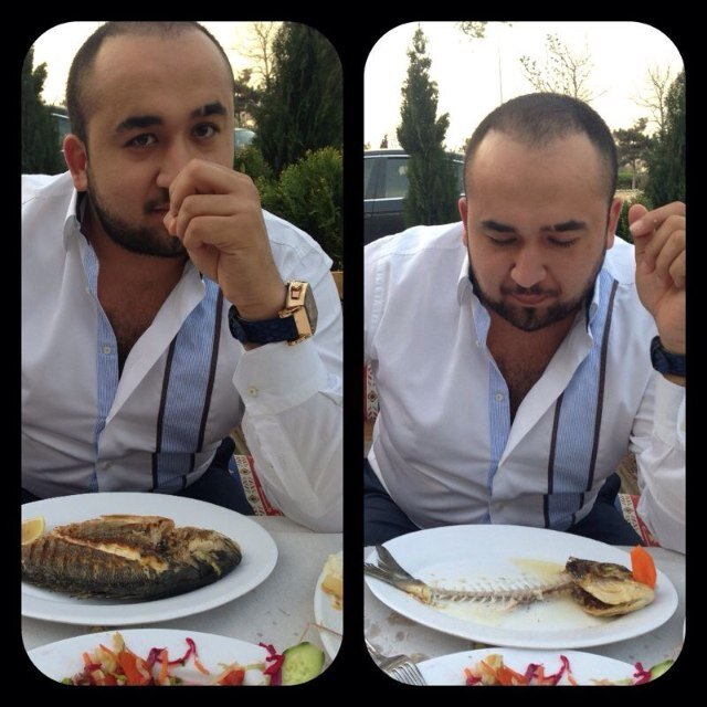 Her tende haz alirsinda her omuza guvenir misin bilmiyorum.. Aşçılık mezunu - pasta kralı :))