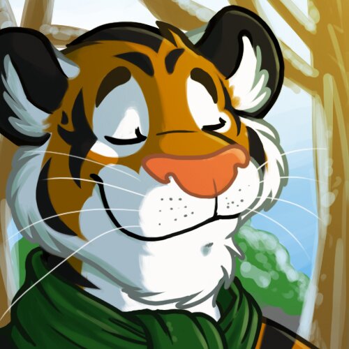 Siberian tiger.