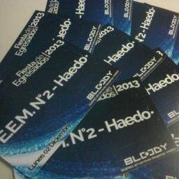 2DLaDosEnBloody's profile picture. #2DicLaDosEnBloody LA FIESTA DE EGRESADOS MAS GRANDE DEL OESTE TE ESPERA EL 2 DE DICIEMBRE EN BLOODY                  ¿TE LA VAS A PERDER? PROMO 2013