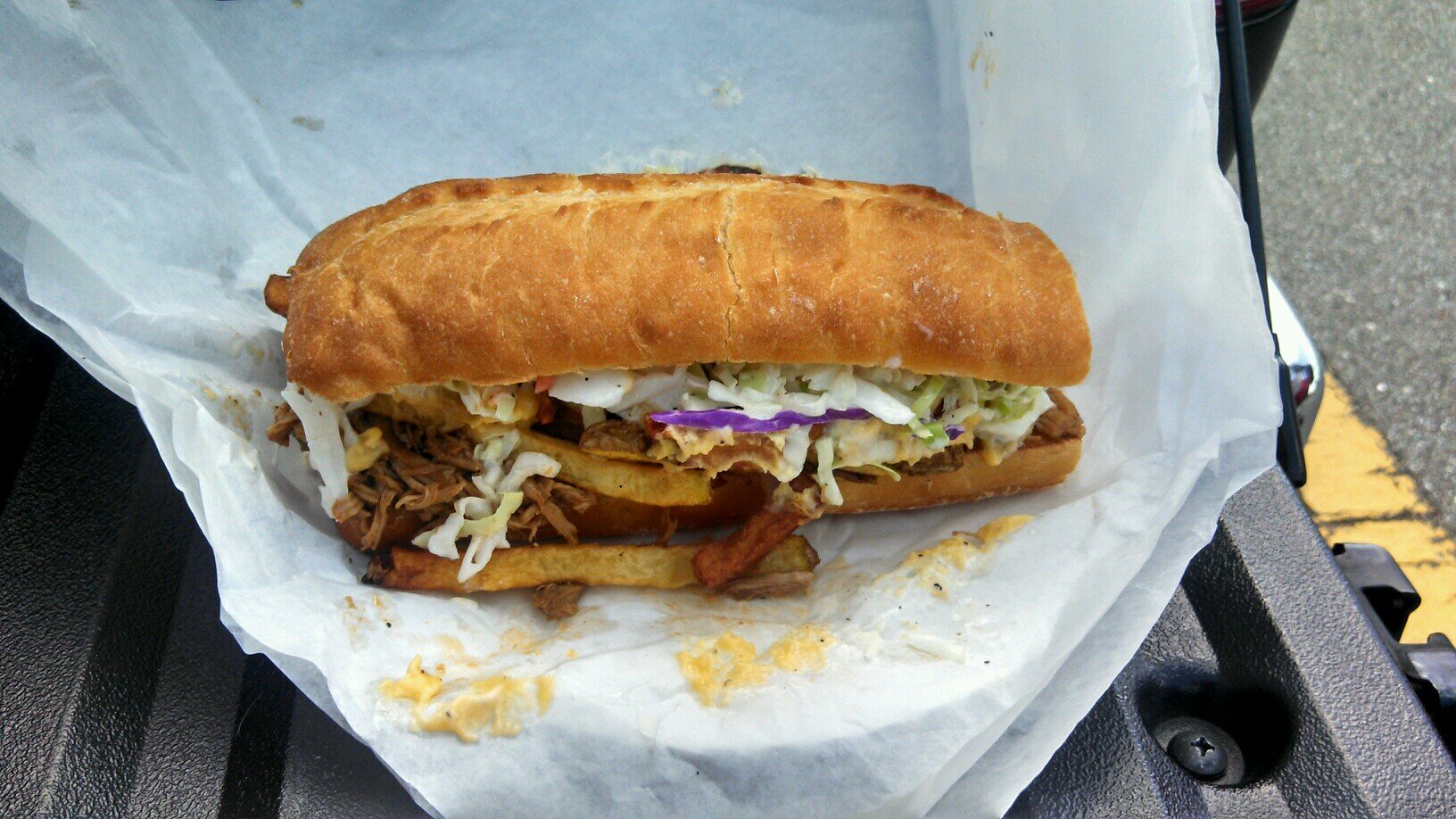 Paninifiction's profile picture. A (Pulp Fiction) themed food truck in Tampa, serving overstuffed sandwiches that's the Cornerstone of any nutritious breakfast