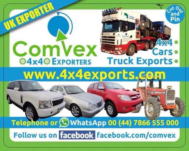 World Wide exporters of all used Cars-4x4-Trucks & Machinery http://www.4x4exports.comhttp://Www.Truckexporter.Co.Uk