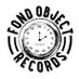 Fond Object Records (@fondobject) Twitter profile photo