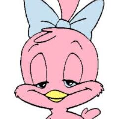 *giggles* Hi, Im Sweetie Pie, Im always being chased by that mean old nasty Furrball, and Im only 3 minuets old.