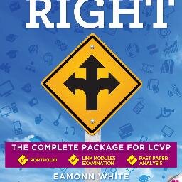 gettingitright1's profile picture. LCVP examiner ,coordinator and author of Getting it Right LCVP book