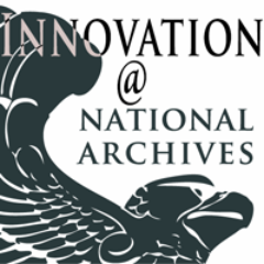 Dispatches from the Office of Innovation at the U.S. National Archives. Follow @USNatArchives for official news & updates.
