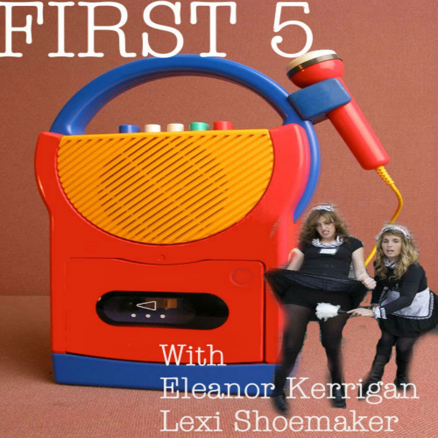 Eleanor Kerrigan @ejkerrigan and Lexi Shoemaker @whosemydad speaking with comedians about about the first 5 mins they ever did. New episodes every Tuesday