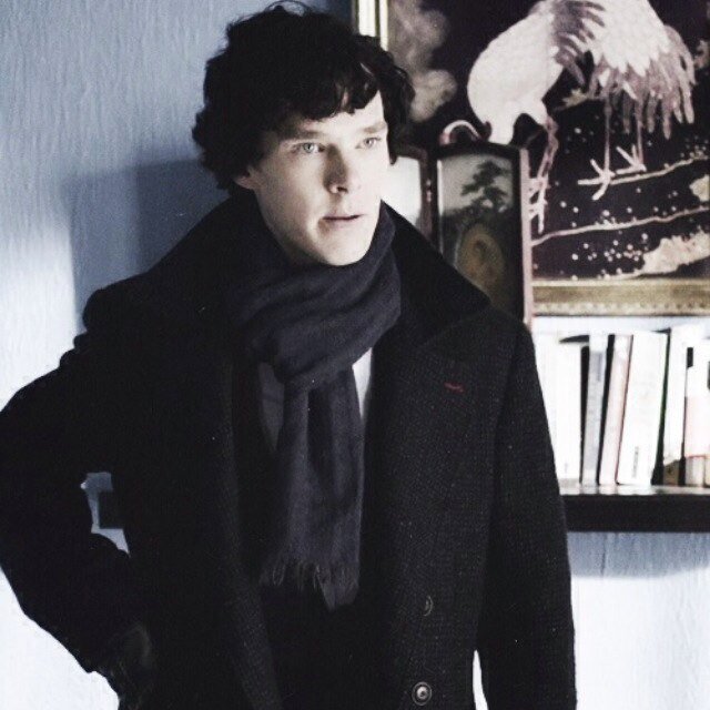 The name's Sherlock Holmes. Don't bore me, I don't appreciate stupidity. Currently aboard the Enterprise with many idiots.