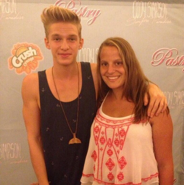 Just an NJ SBK whose been here for Cody since 2010 || Cody said the socks i gave him were cool || #yahurrme