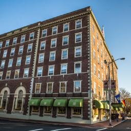 Hawthorne Hotel in Salem, MA, Est. 1925 - Member Historic Hotels of America, Program of the National Trust for Historic Preservation.  Wedding Site.