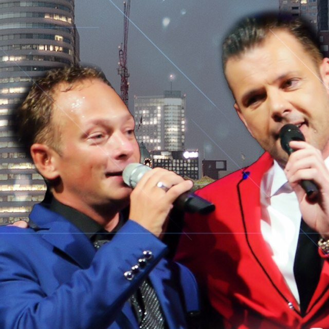 De Kanjers een gelegenheidsformatie van wisselende Rotterdamse Entertainers.