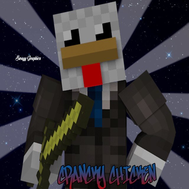 Follow me for updates about MCPE. If you have a realms server feel free to add me. Member of clan [PC]. My ign is TheCrankyChicken #TheCrankyChicken