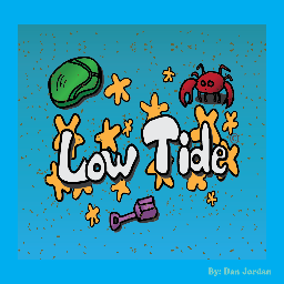Funny, comics, humor, cartoons, laughter, smile, Low Tide, Dan Jordan, silly, comic strip, jokes, pun, art, drawing, adobe illustrator, kids, adults, pets, ha