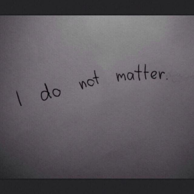 Depressed shit. Suicidal. Teenager. Watch out for the monsters!
