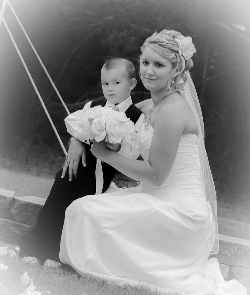 We have 2 boys! Happily married!
