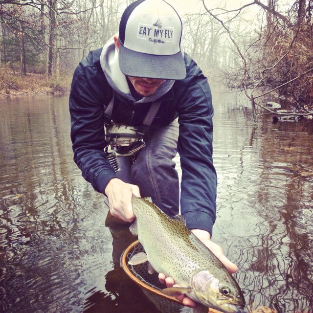 Founder of Eat My Fly Outfitters. Addicted to the pursuit of trout, lover of tying flies, and extremely excited about the progression of my company.