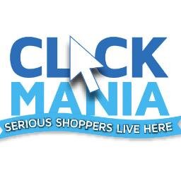 Where serious shoppers live - Click Mania is the ultimate destination for online shoppers seeking, sharing and seizing great deals.