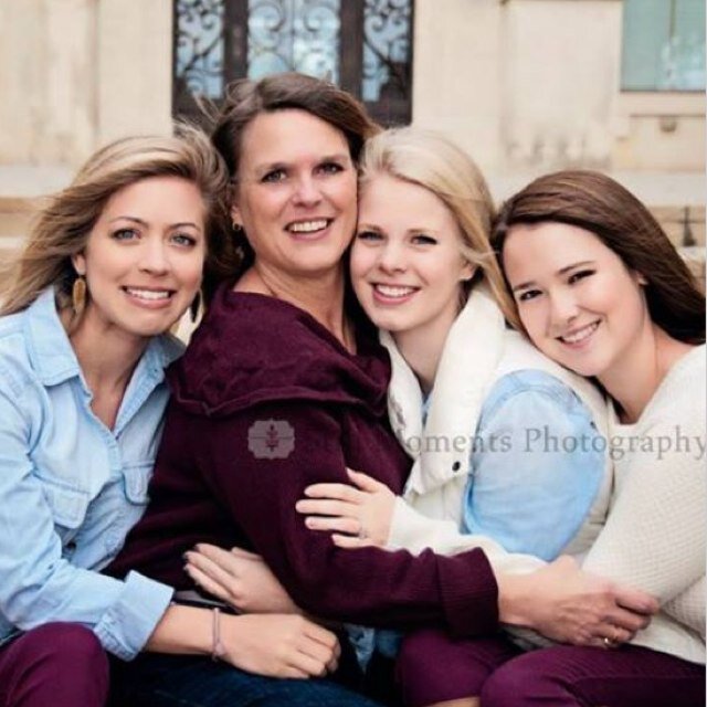 Married for 25 years, 3 kids, one son-in-law, one