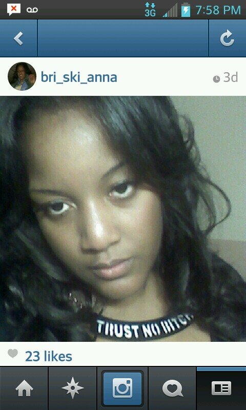 INSTAGRAM bri_ski_anna    THE (G.O.A.T) 26yrs WISE....& BLESSED!