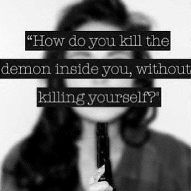 •16 || Depression || Suicidal || Self harm || Anorexic•