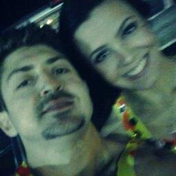 A pessoa mais feliz do mundo.