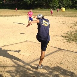 Small business summer Kickball League created in 2007 commissioner @freshmyint9 Free to play with local business's