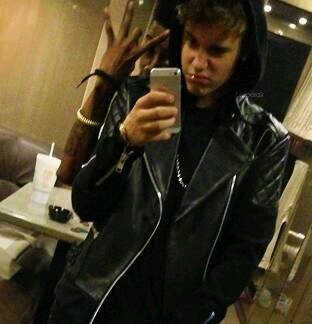 -here for justin bieber.