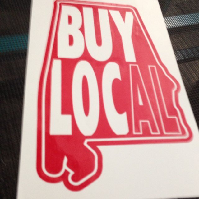 I am just trying to spread the word about all the awesome places you can buy local in Alabama.