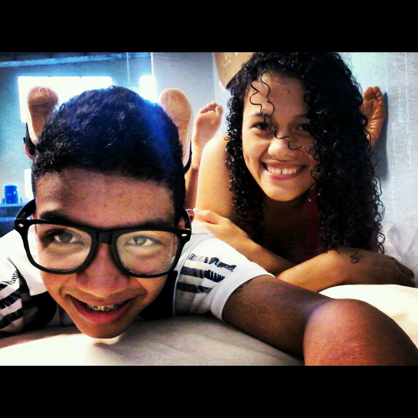 Yo solo sonrio (: 웃