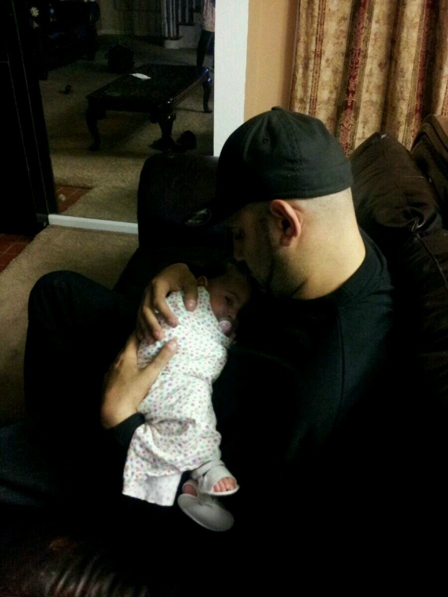 Single..blessd..beautiful little mixd daughter..im happy for everything god has blessd me with...
